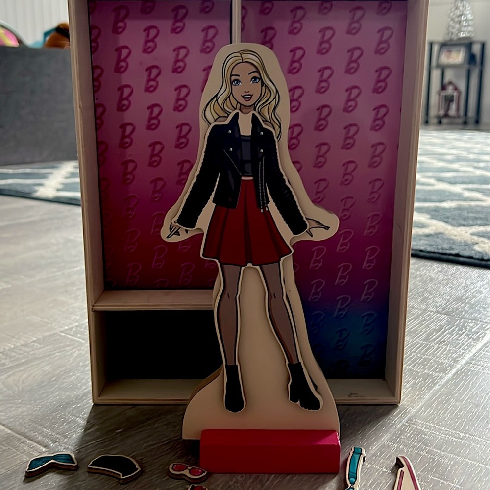 Barbie Dress Up